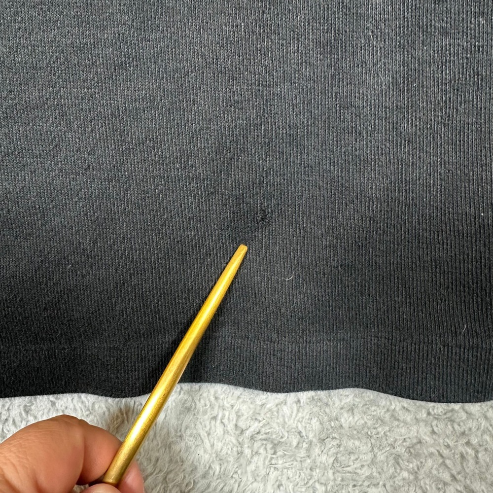 Polo Ralph Lauren Mens XXL Estate Rib Quarter Zip Pullover Black Cotton‎ Sweater - Picture 5 of 13